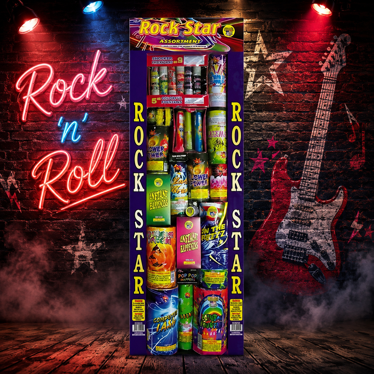 Rockstar Assortment