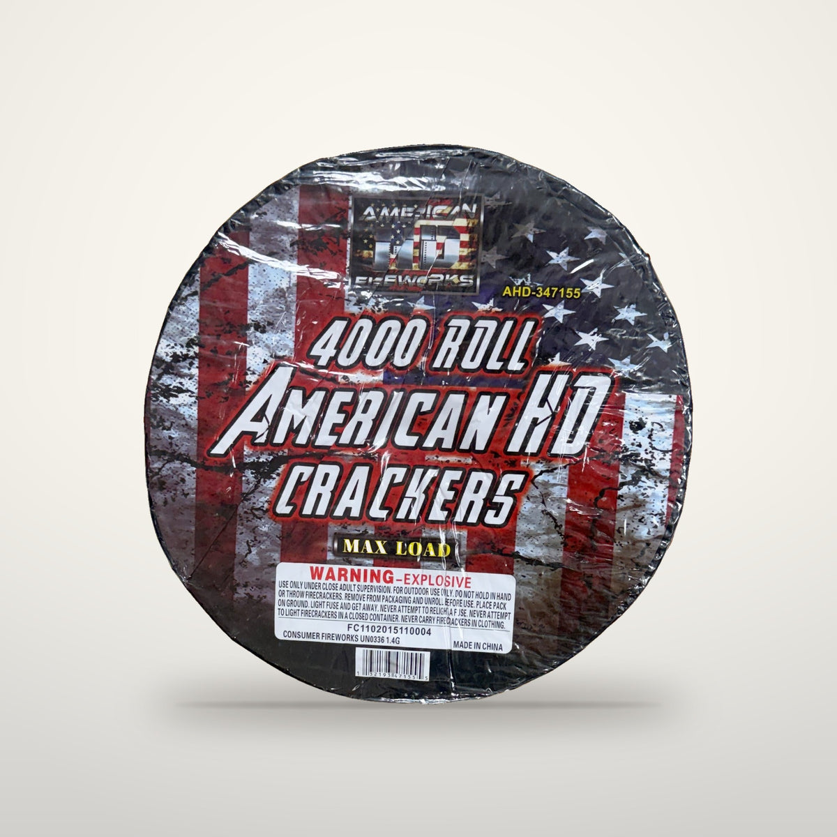 4,000 - Roll Firecrackers