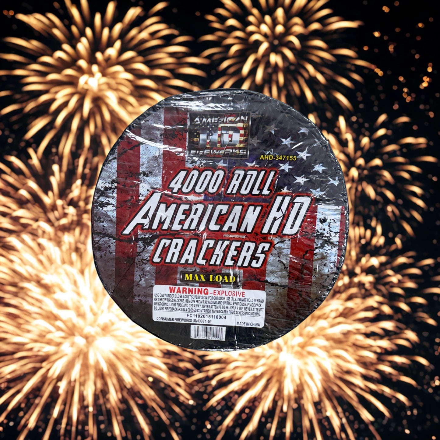 4,000 - Roll Firecrackers