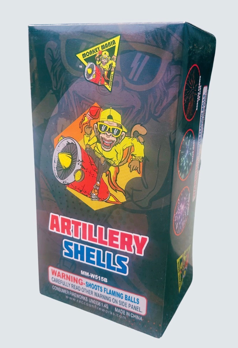 Monkey Mania Artillery Shells
