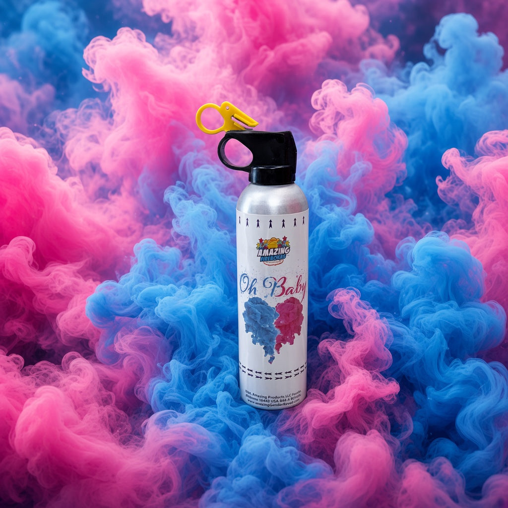 Oh Baby Fire Extinguisher