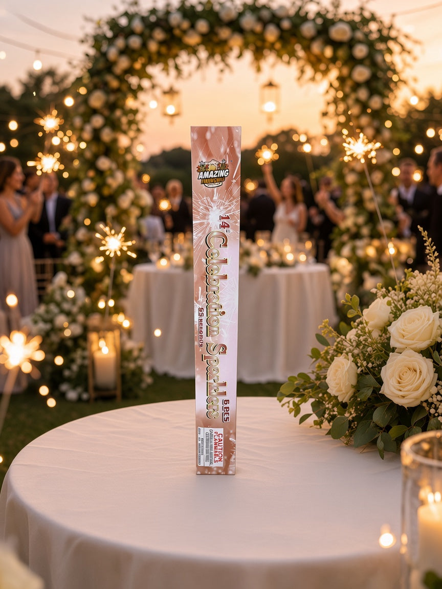 14" Celebration Sparklers