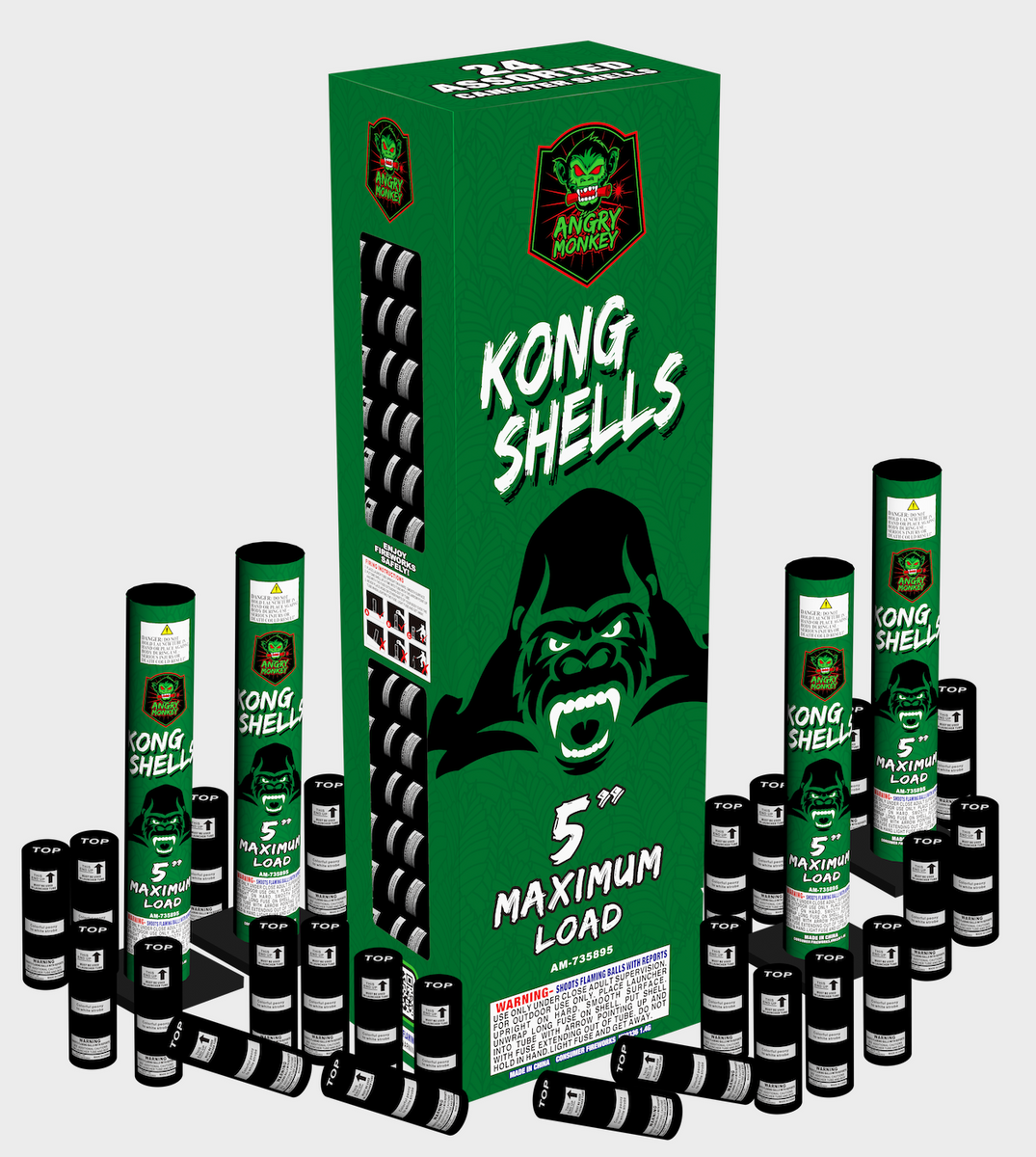 Kong shells best sale