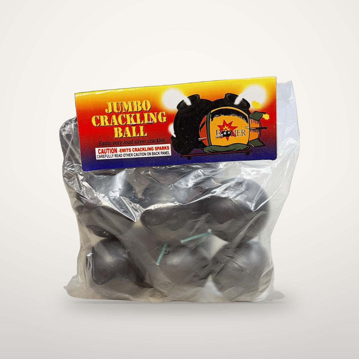 Boomer Jumbo Crackling Ball