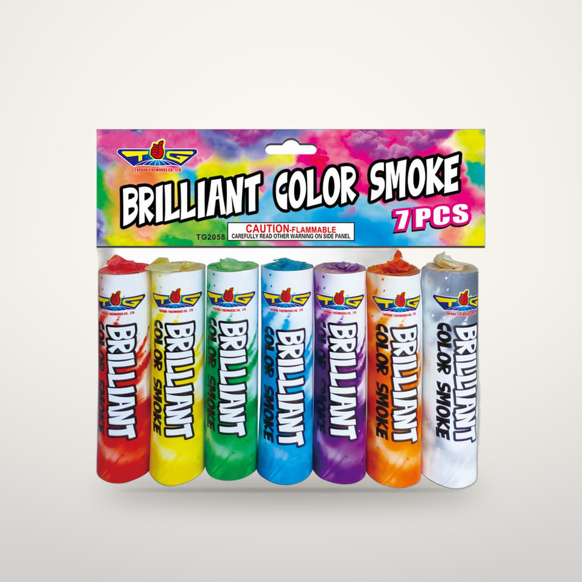 Brilliant Color Smoke