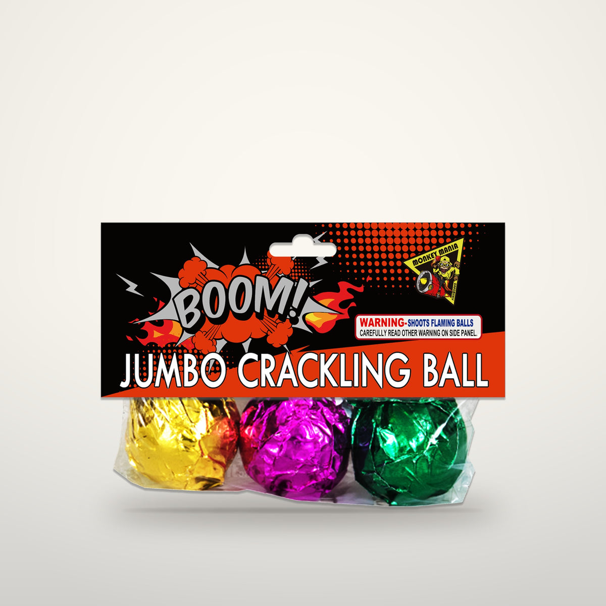 Jumbo Crackling Ball