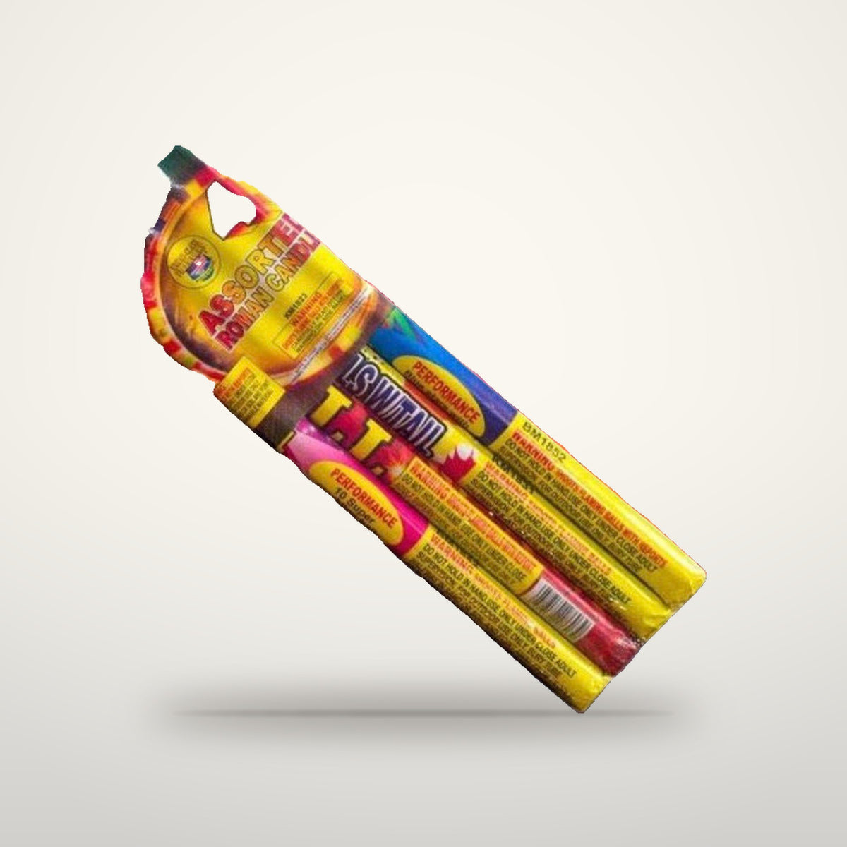 WC 1823 10 Ball Assorted Candles