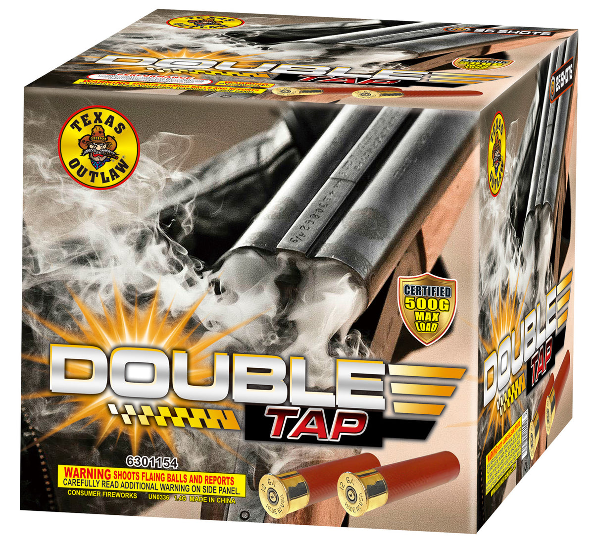 Double Tap Extreme Fireworks
