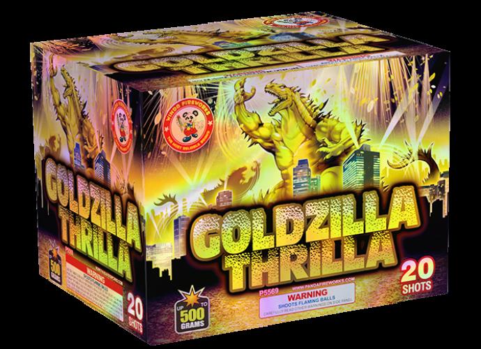 500gm Multi Shot Aerials