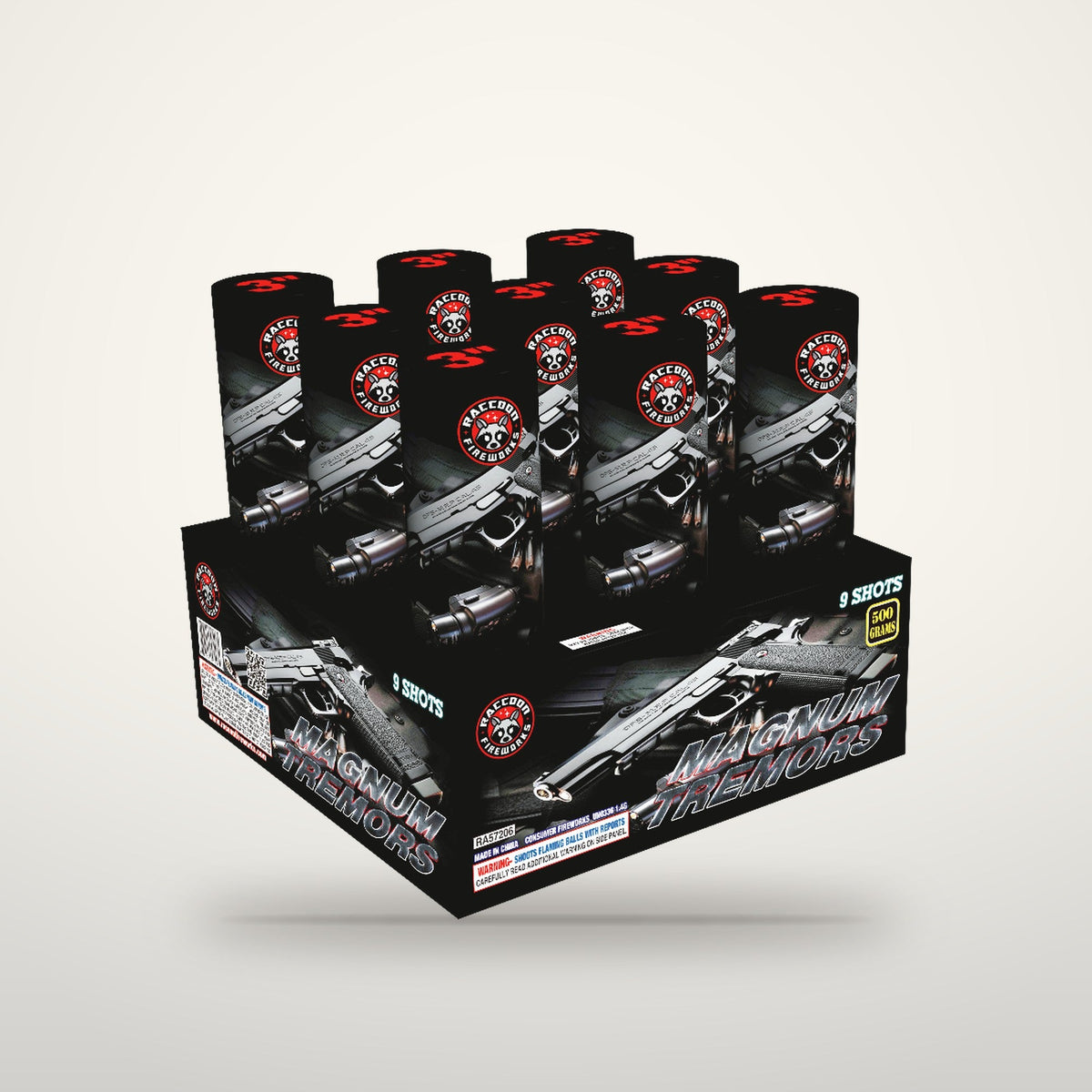 Finale Racks: Magnum Tremors