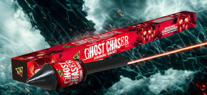 Ghost Chaser Strobing Rocket