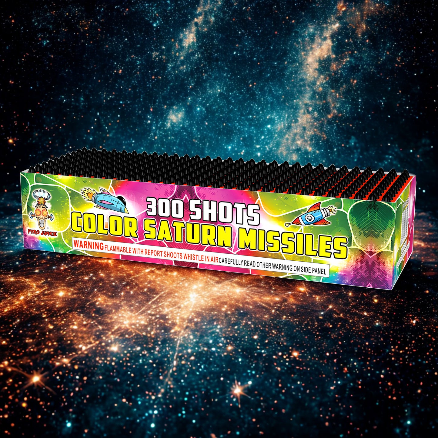 300 Shot Saturn Missile