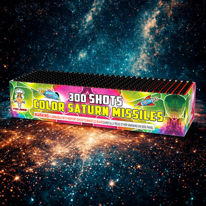 300 Shot Saturn Missile