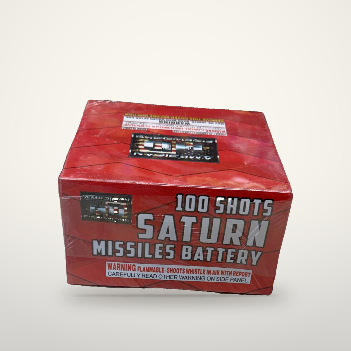 100 Shot Saturn Missile
