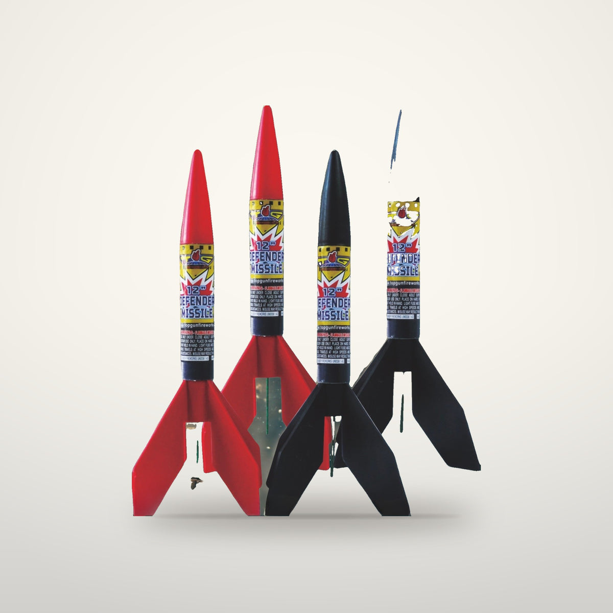12" Missile pack