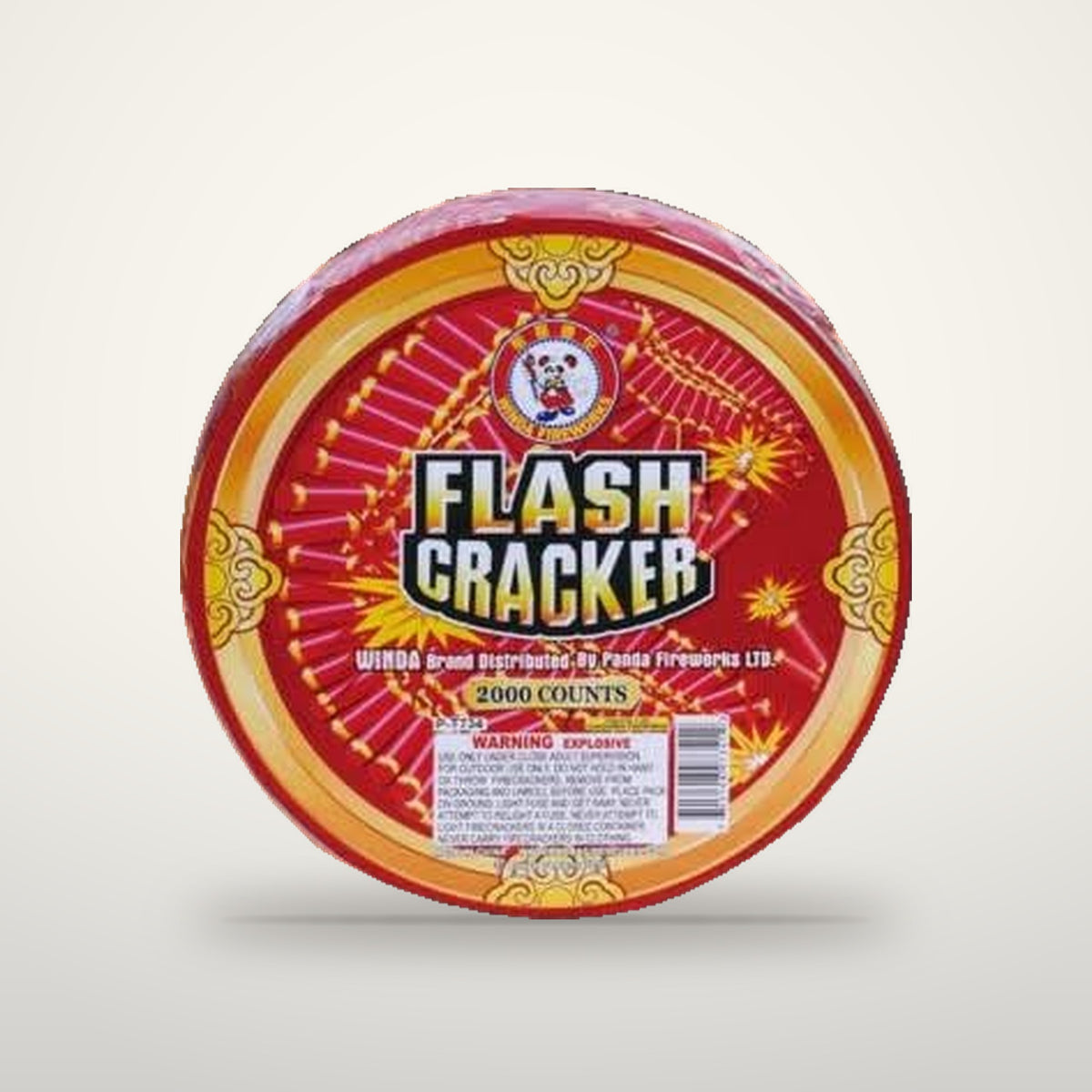 2,000 -Roll Firecrackers