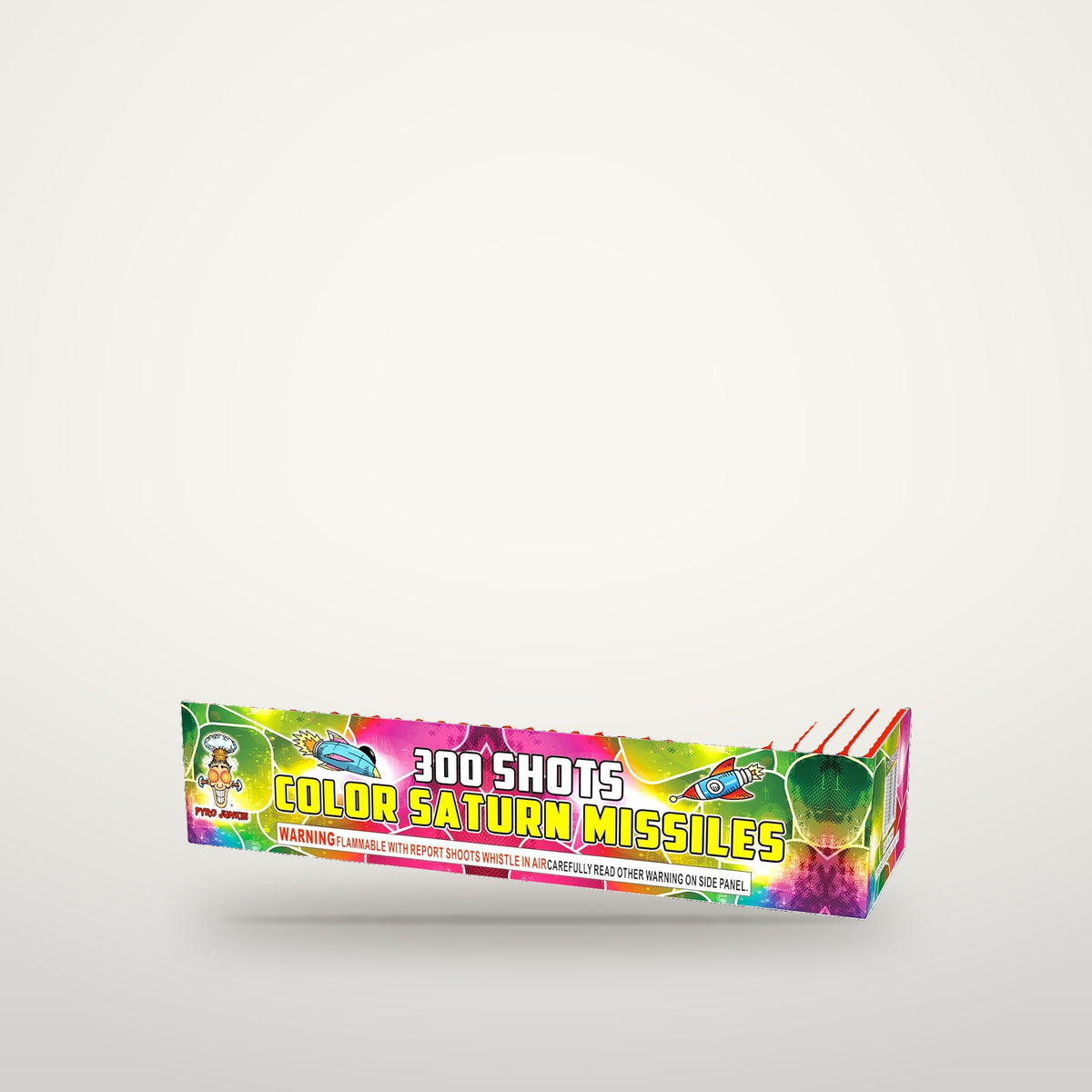 300 Shot Saturn Missile