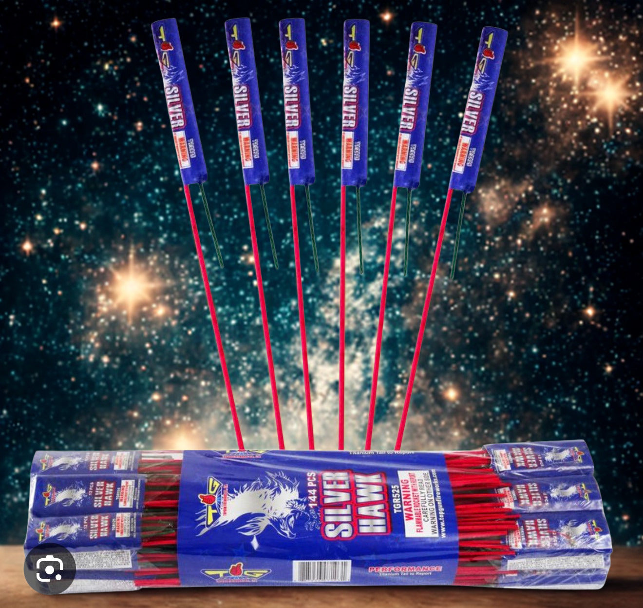 Silver Hawk Rockets