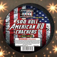 500-Roll Firecrackers