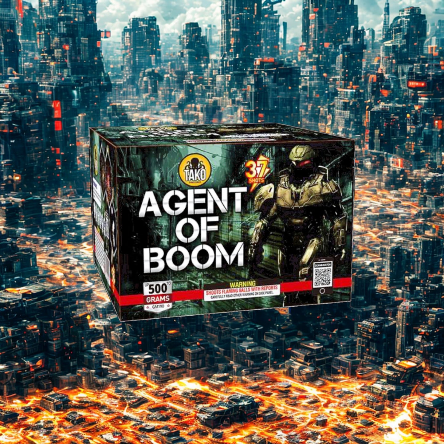 Agent of Boom