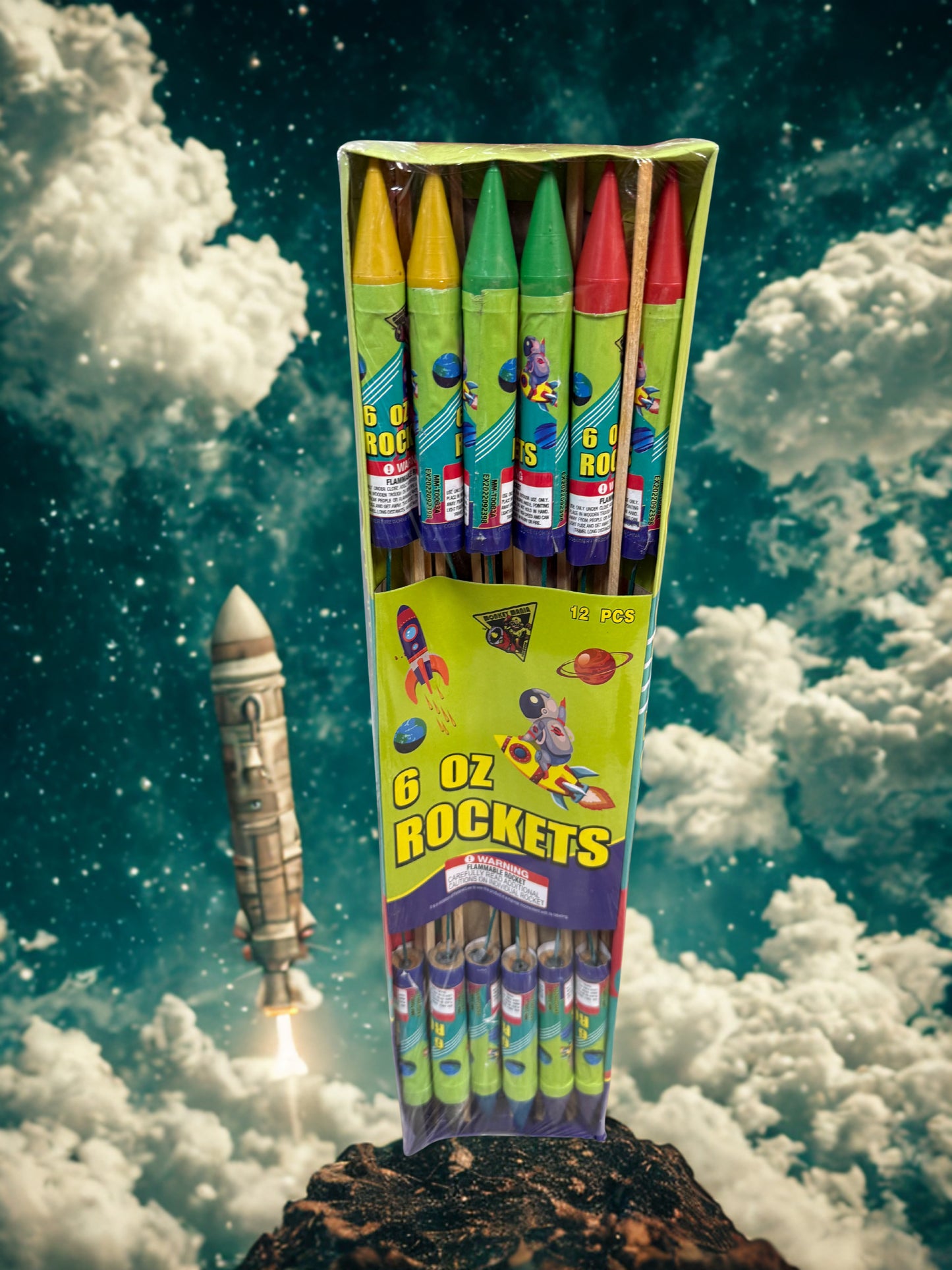 6oz Rocket pack