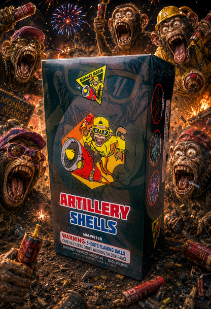 Monkey Mania Artillery Shells