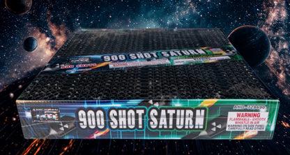 900 Shot Saturn Missile