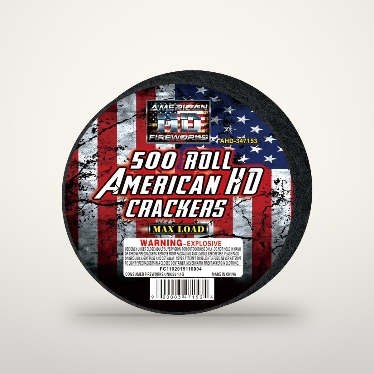 500-Roll Firecrackers