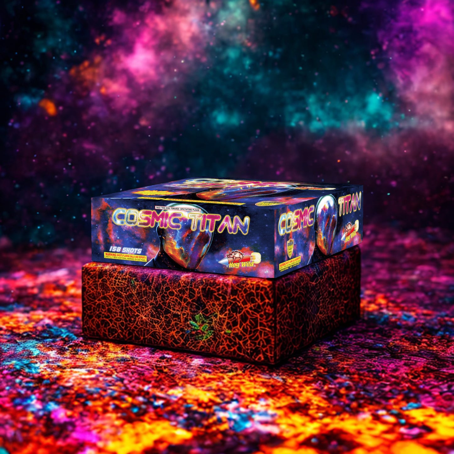 Cosmic Titan