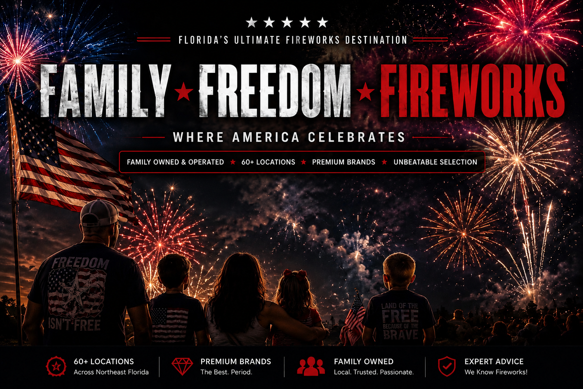 Extreme Fireworks