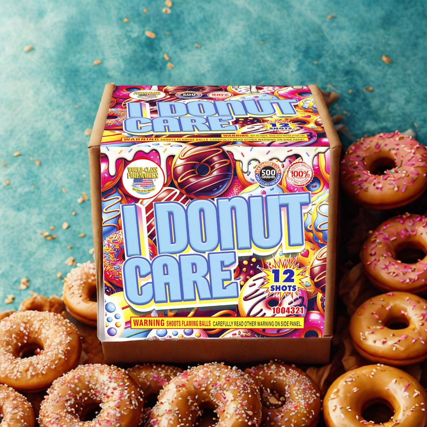 I Donut Care