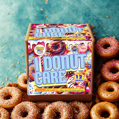 I Donut Care
