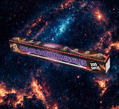 200 Shot Saturn Missile