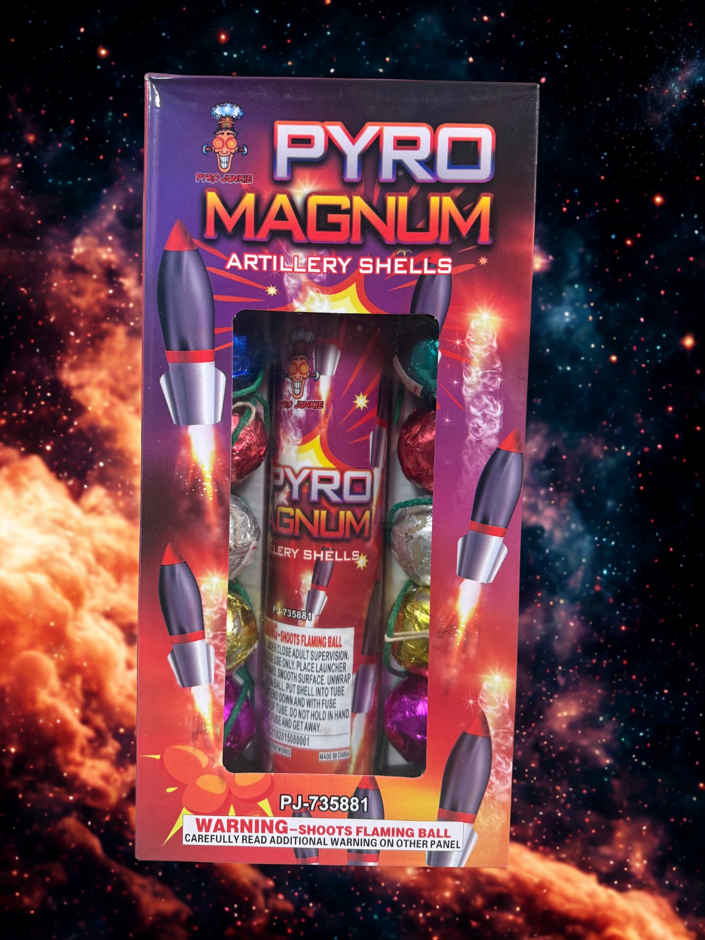 Pyro Magnum