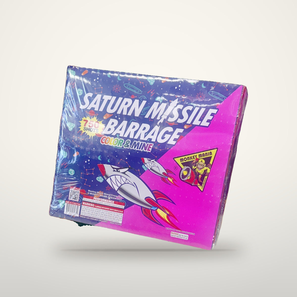 750 Saturn Missile