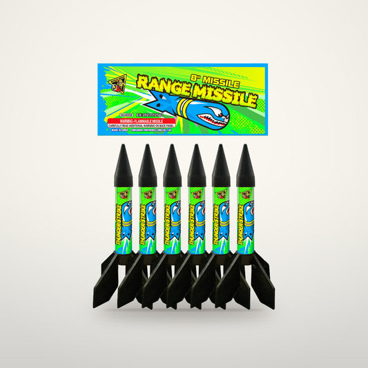 8" Range Missiles