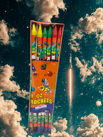 8oz Rocket pack