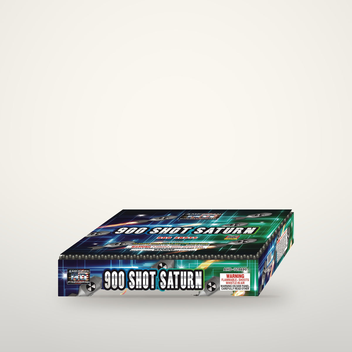 900 Shot Saturn Missile