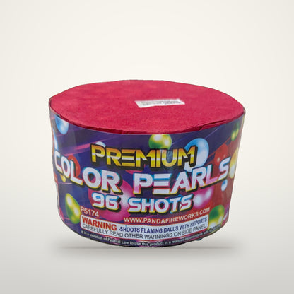 96 Shot Color Pearls