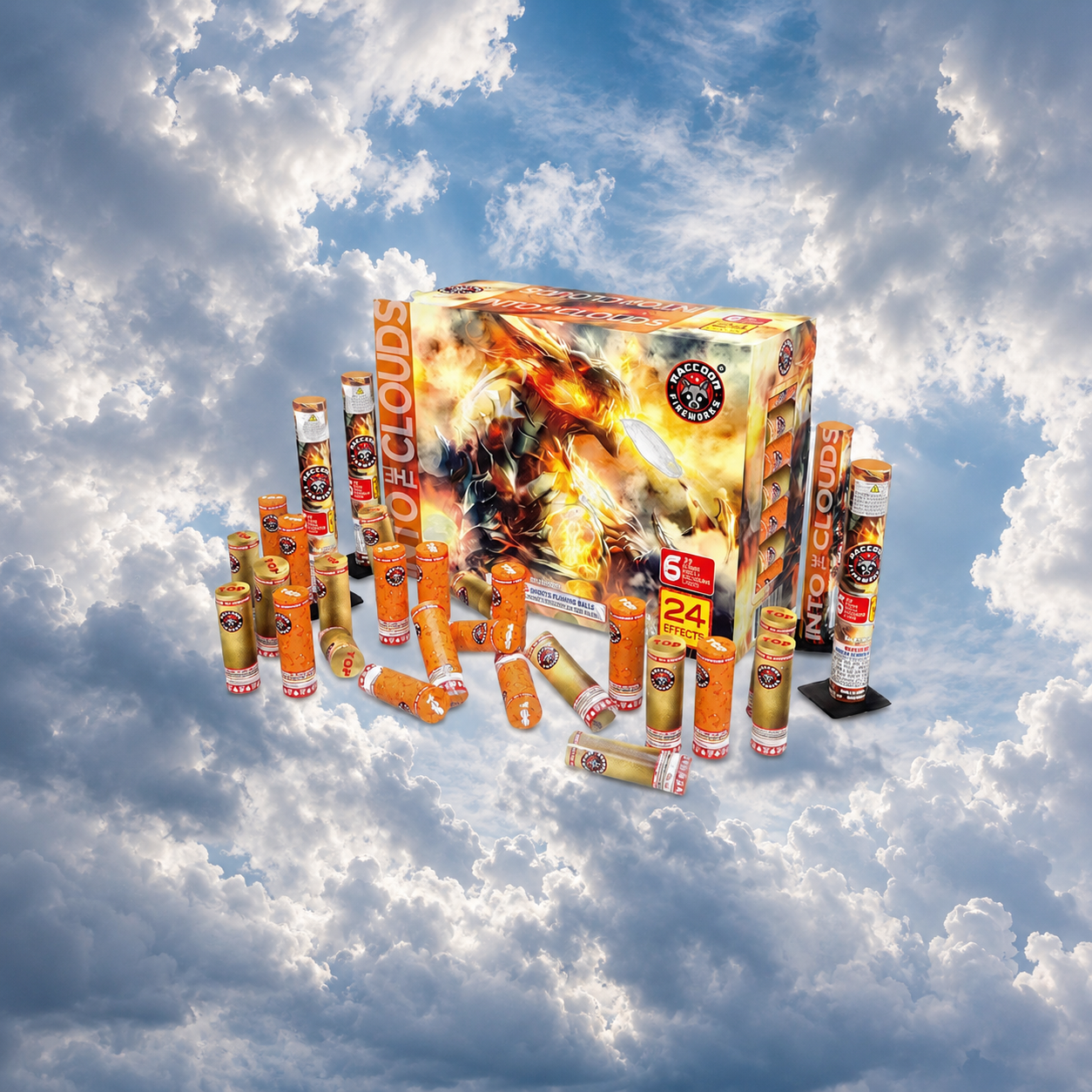 Into the Clouds