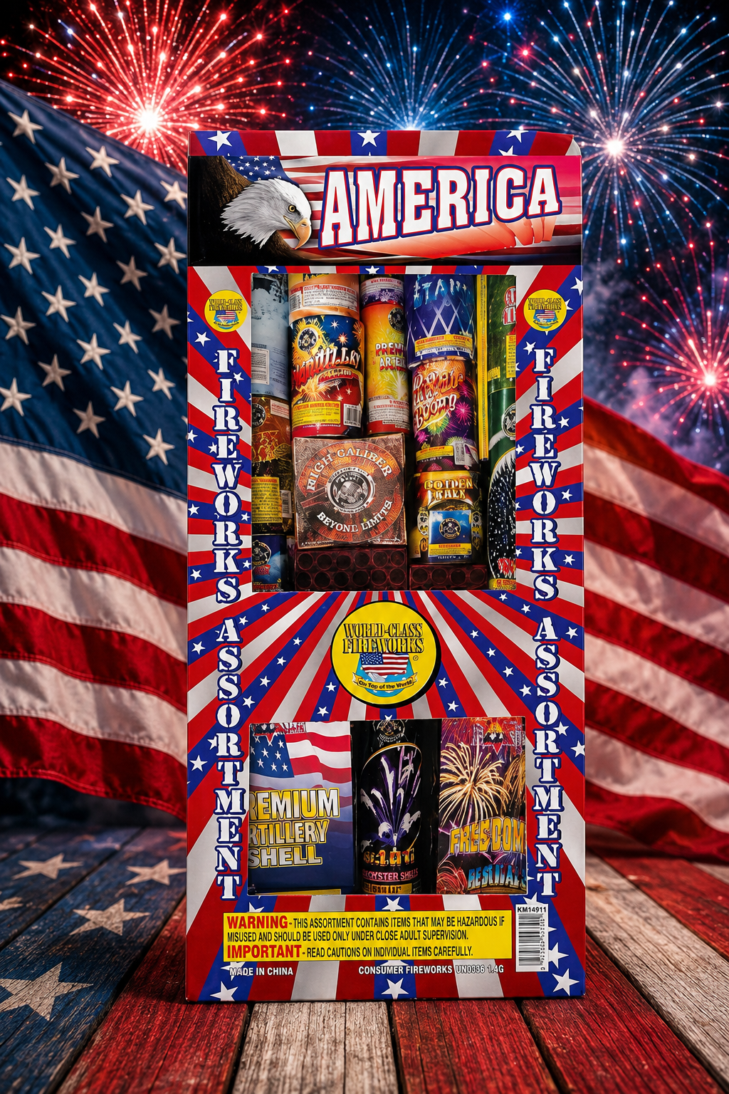 America
