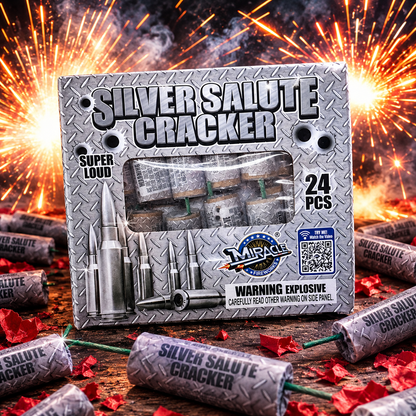 Silver Salute Crackers