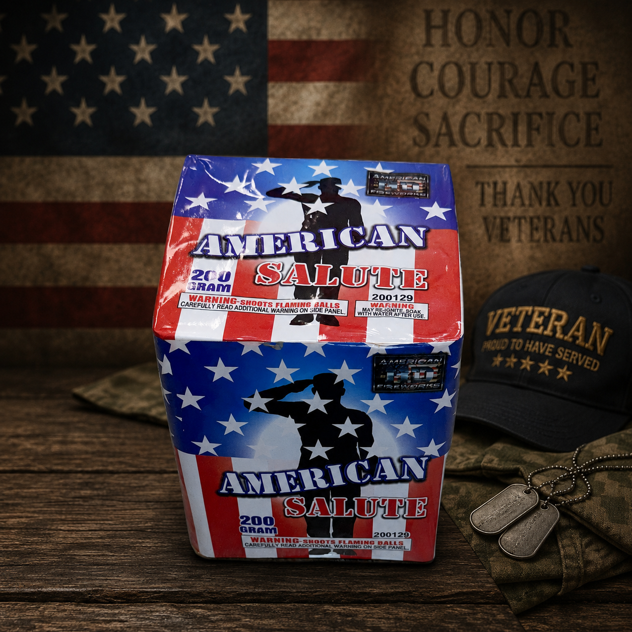 American Salute