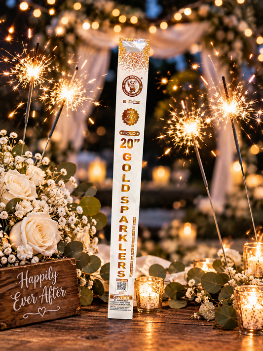 20" Wedding Sparklers