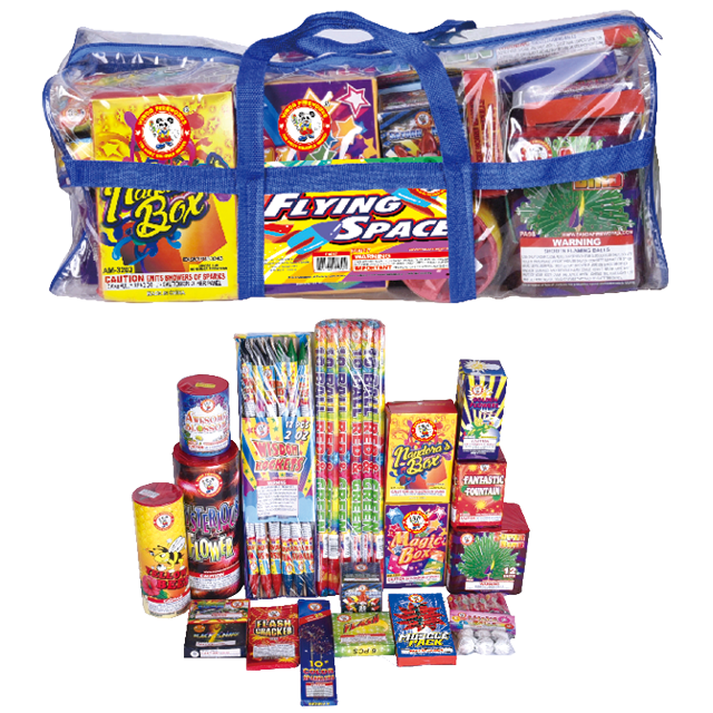 Flying Space – Extreme Fireworks