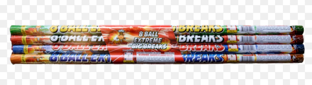 8 Ball Extreme - Big Breaks