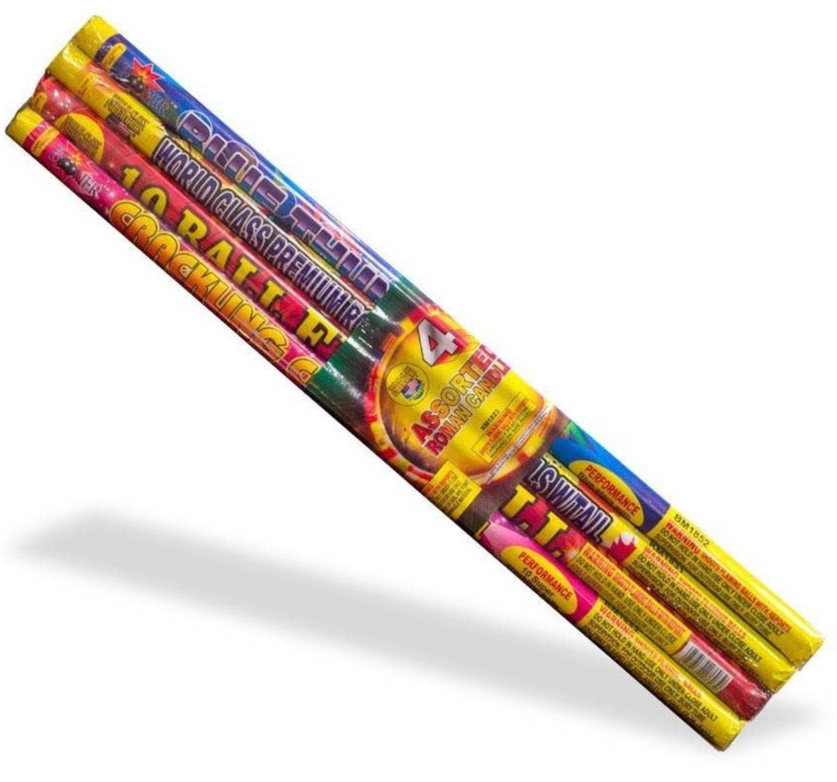 WC 1823 10 Ball Assorted Candles