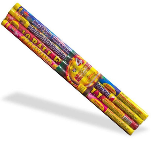 WC 1823 10 Ball Assorted Candles