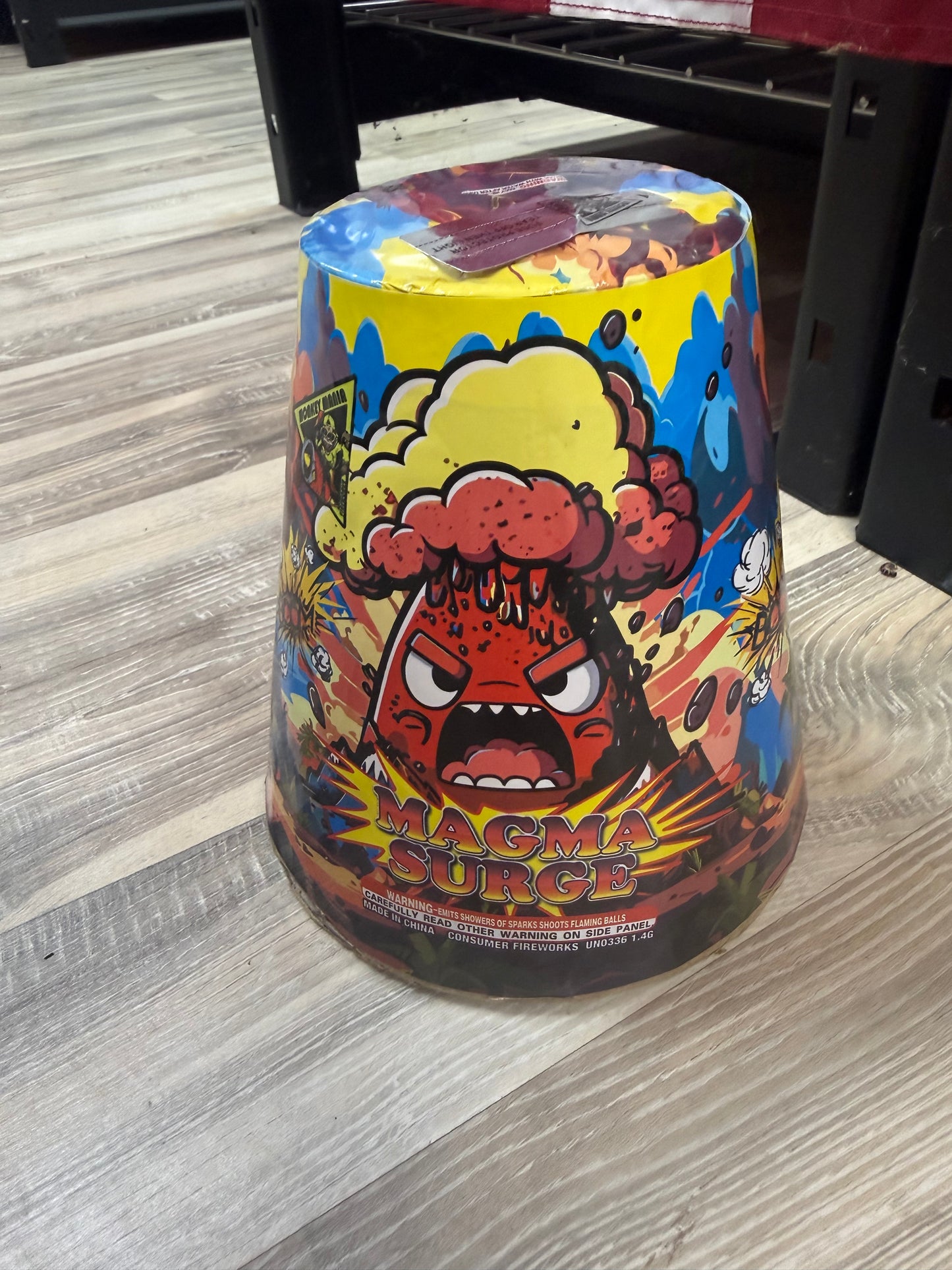 Magma Surge