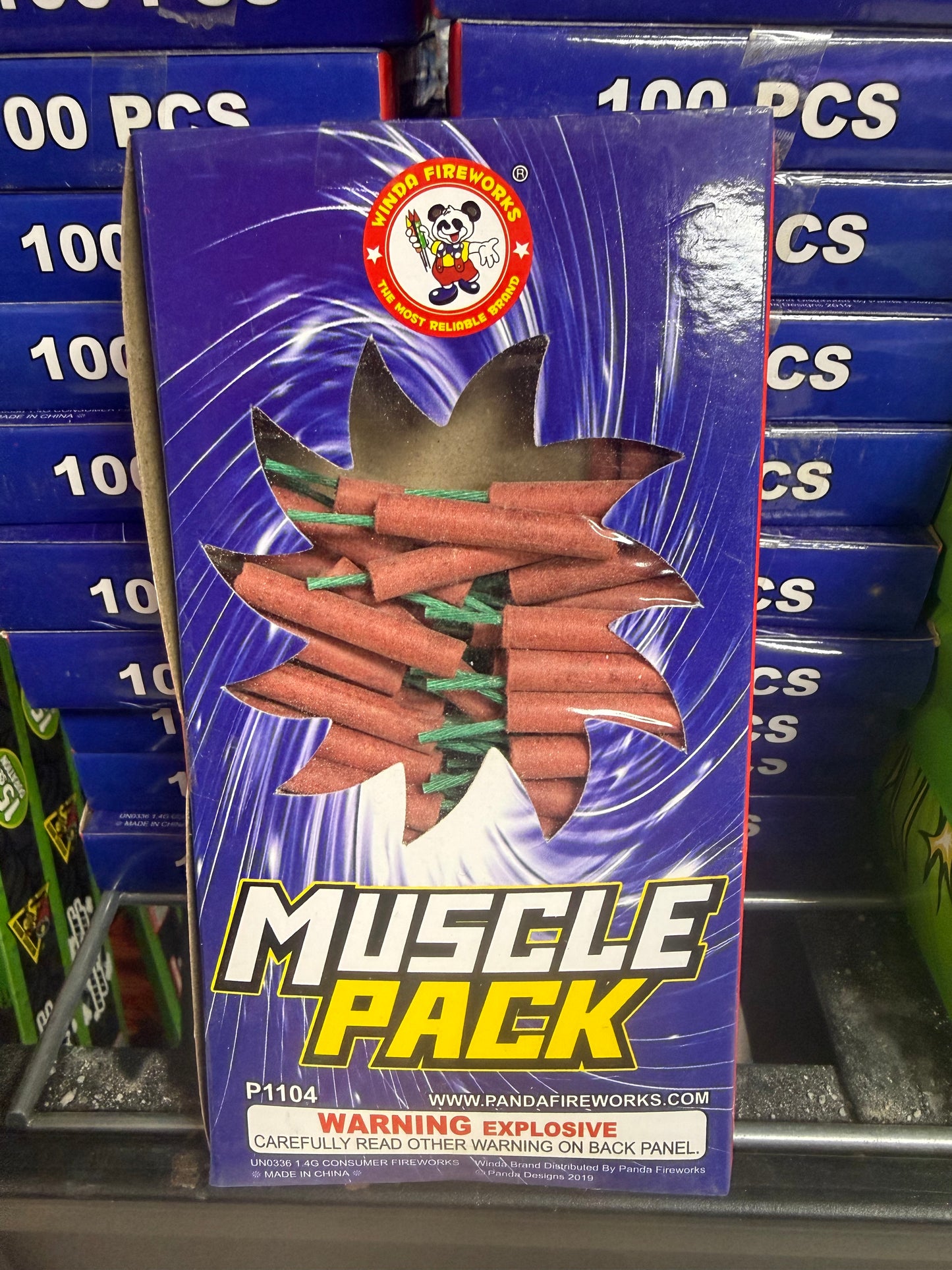 Muscle pack